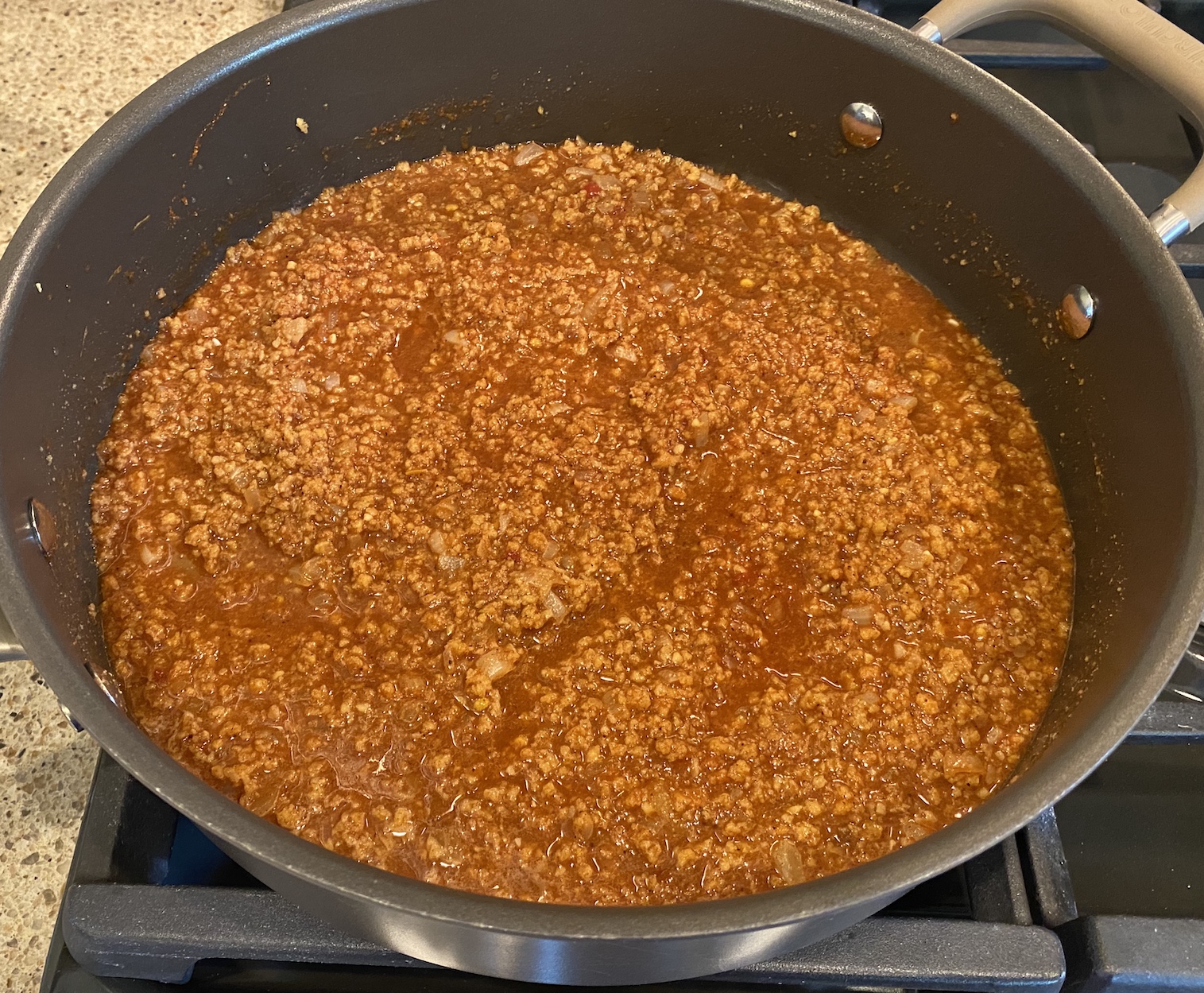 Vegan Chili Dog Pebbles and Toast