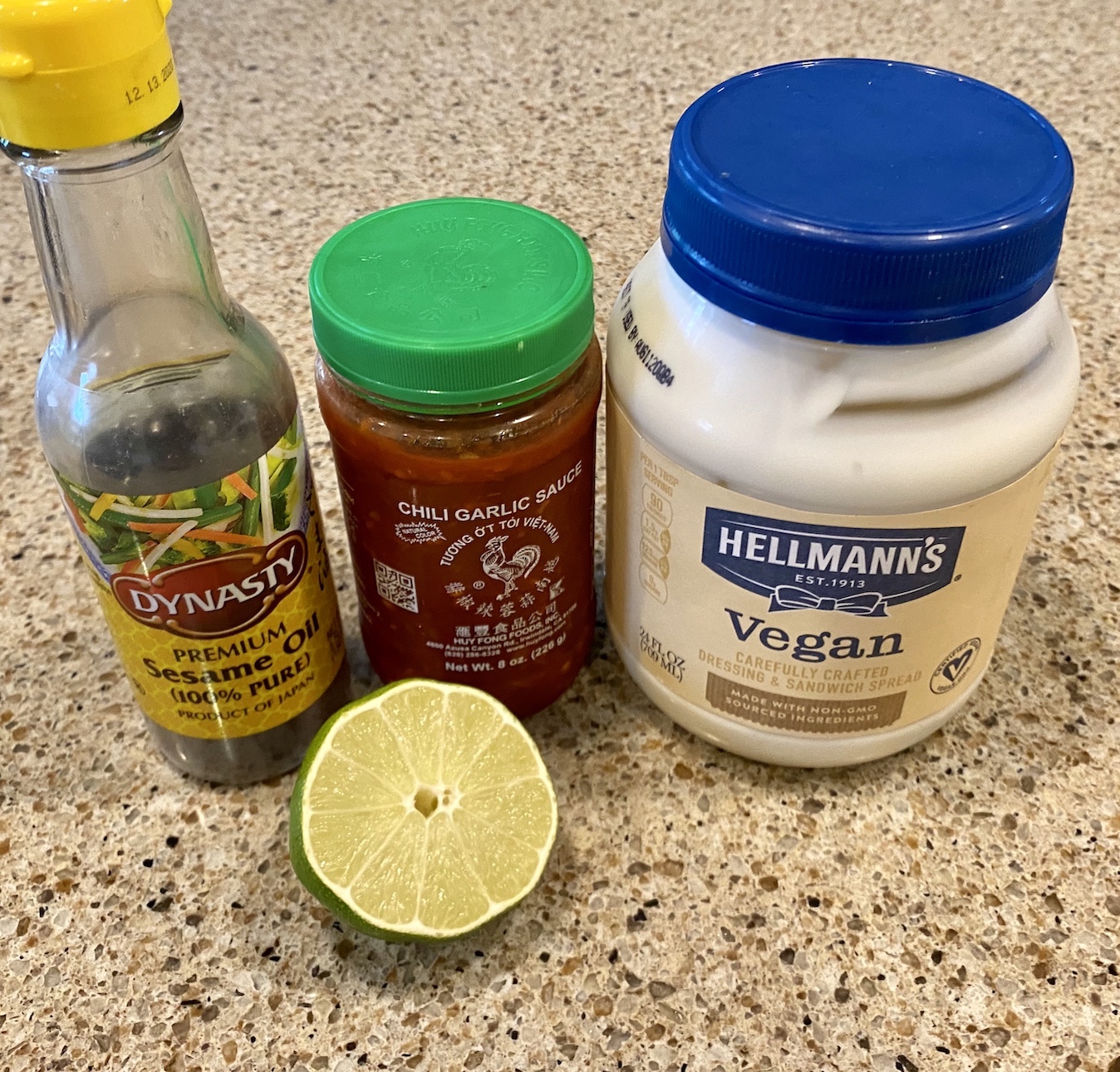 Spicy “Salmon” Sushi Stack - Pebbles and Toast