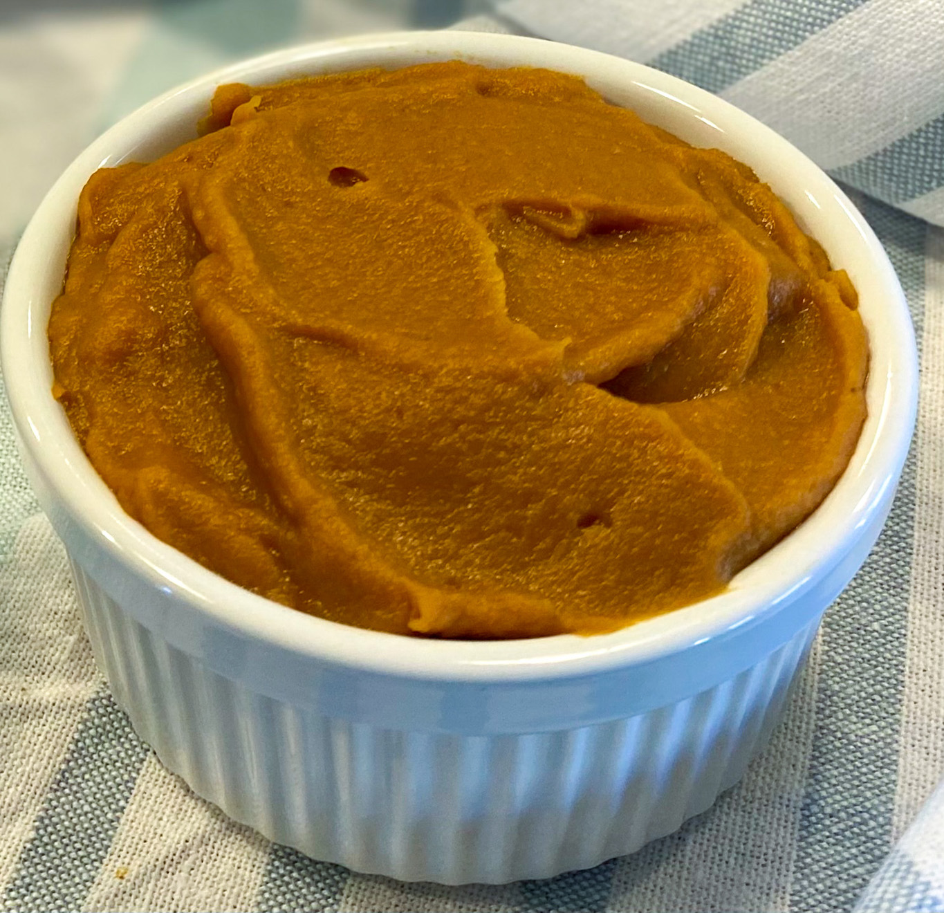 Pumpkin Caramel Dessert Hummus Pebbles and Toast