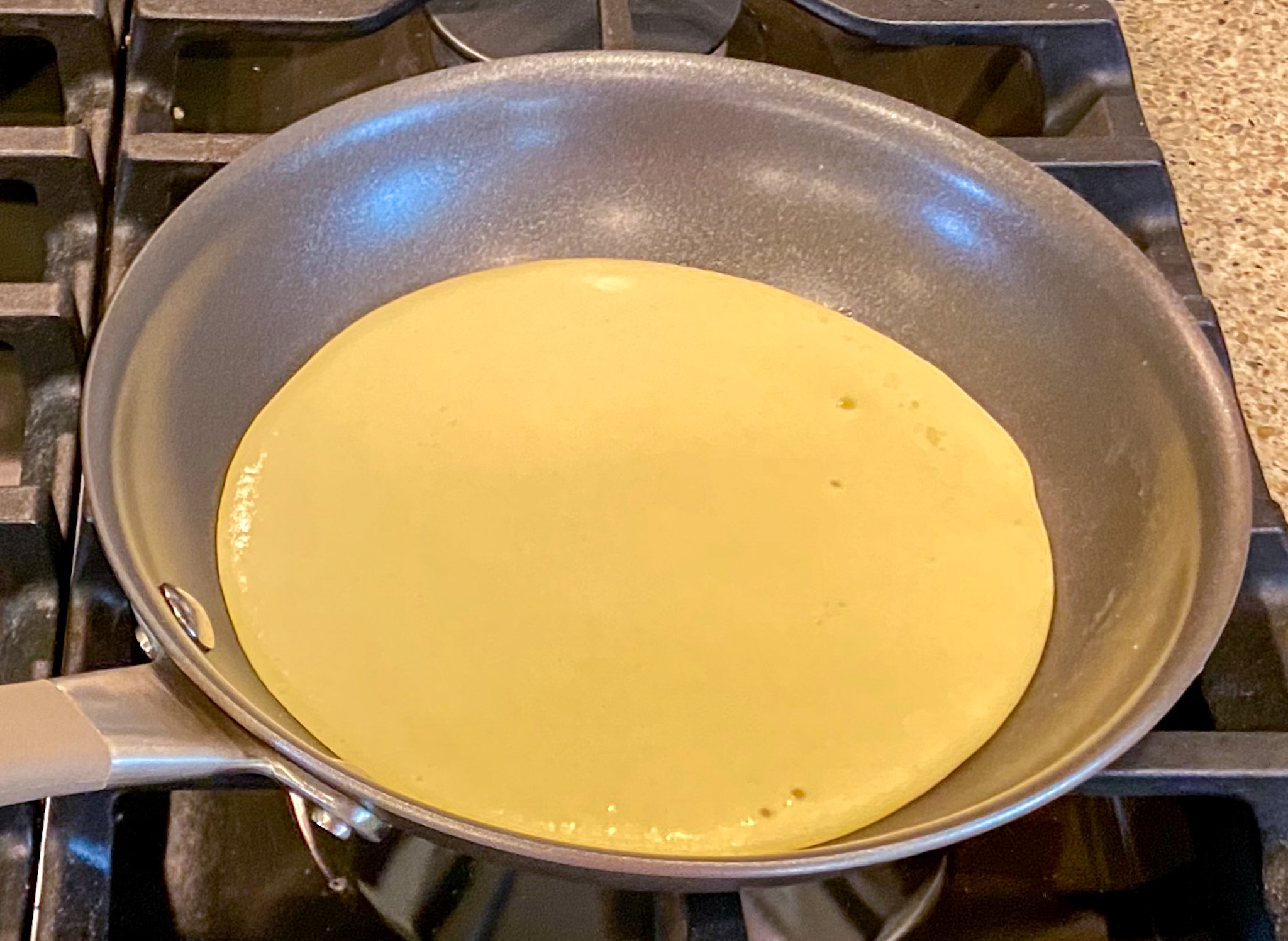 Vegan Egg Batter Pebbles and Toast