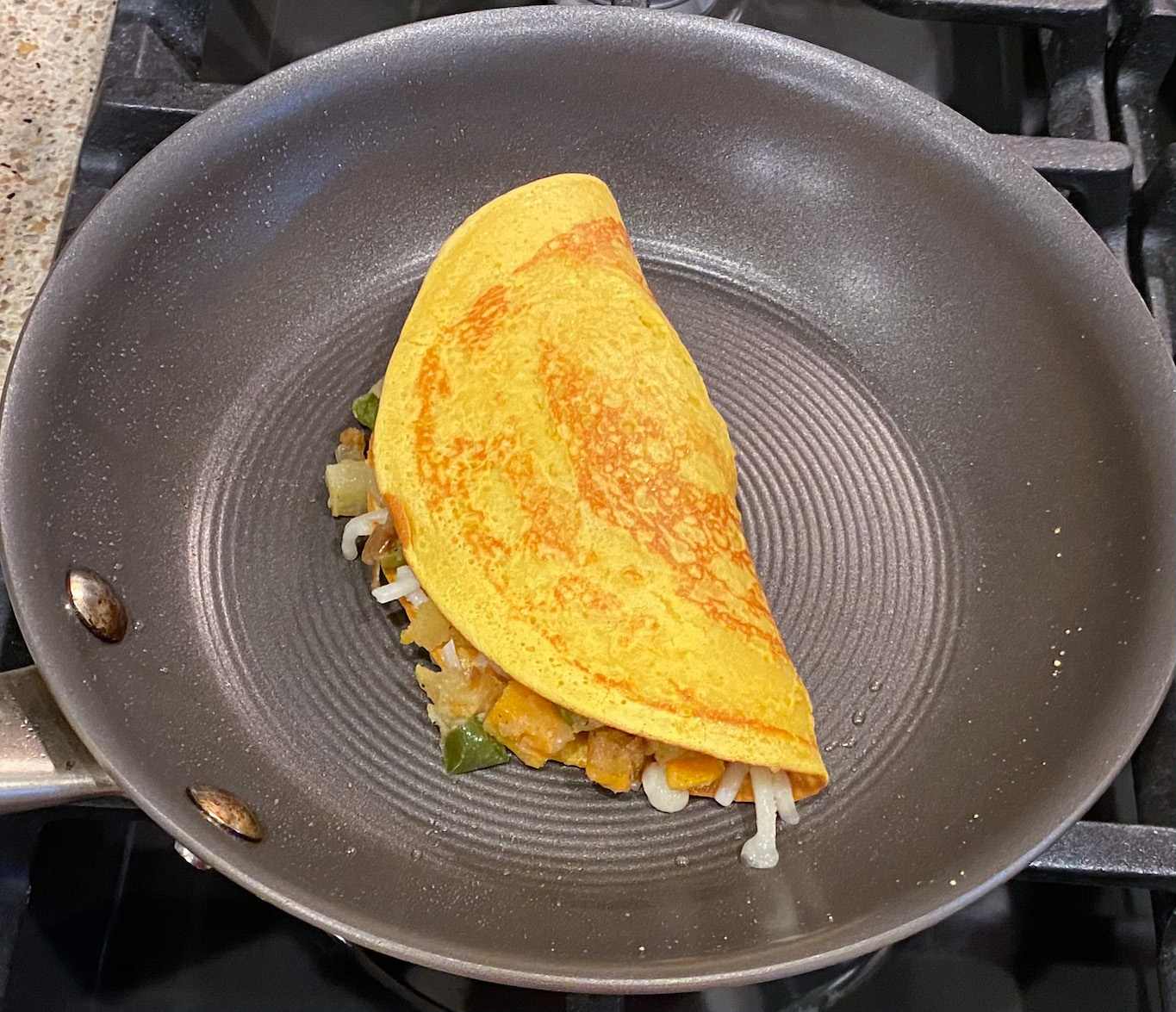 Vegan Egg Batter Pebbles and Toast