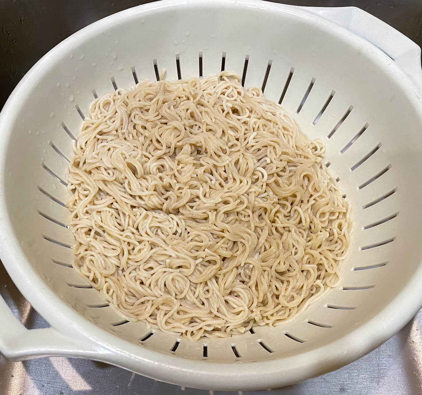 Garlic Ginger Ramen Pebbles And Toast