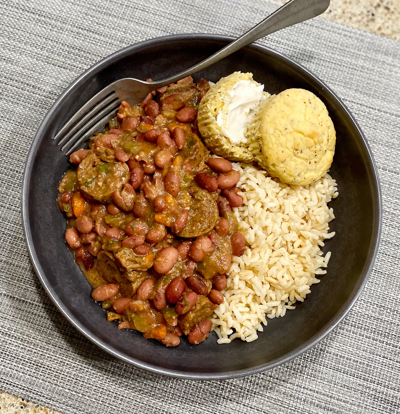 Red beans and best sale rice vegan instant pot