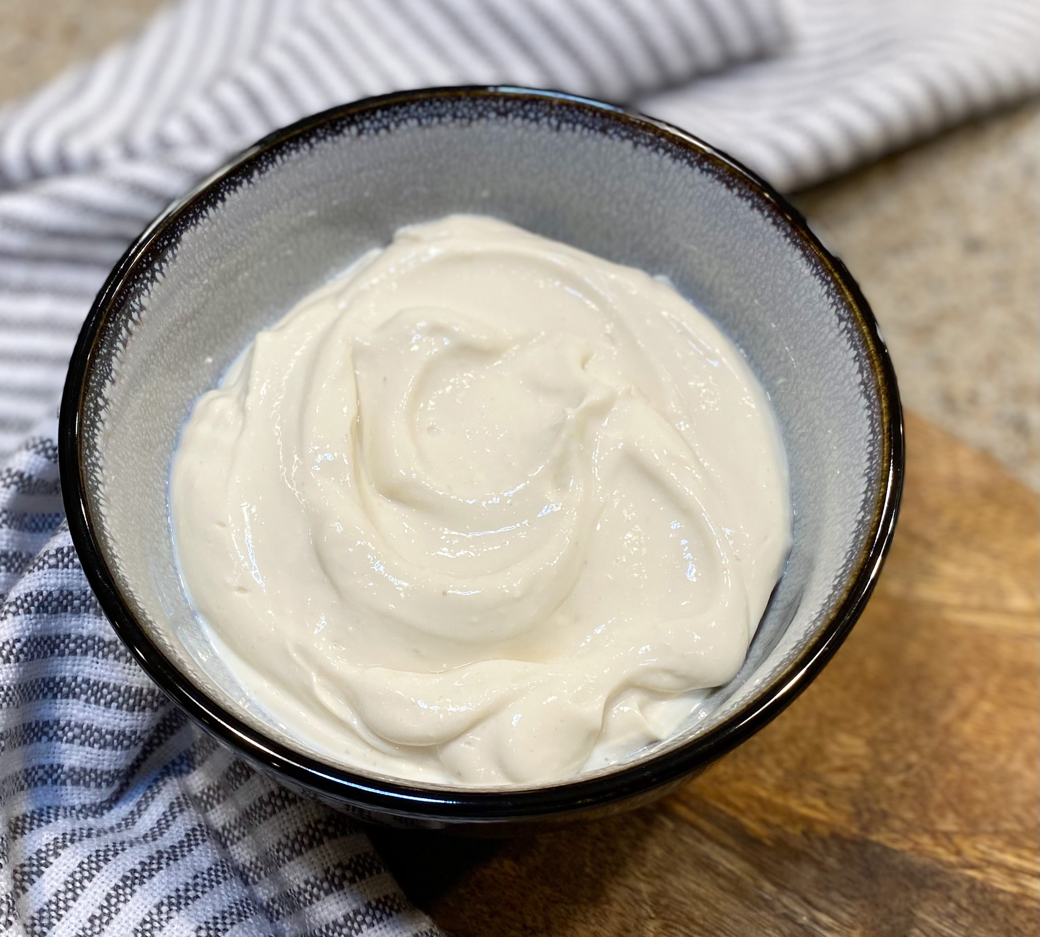 Easy Vegan Sour Cream Pebbles and Toast