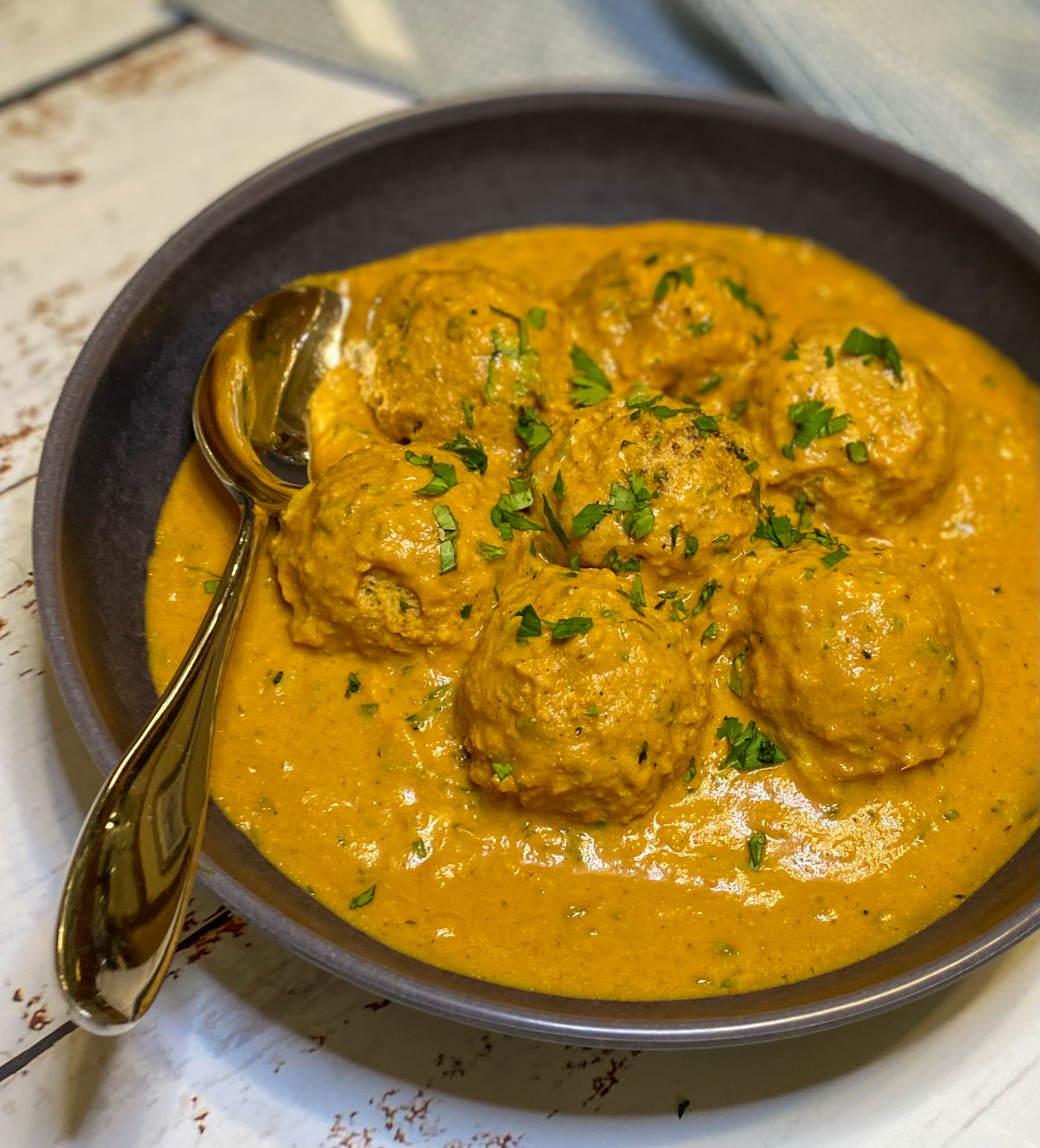 Vegan Malai Kofta – Pebbles And Toast