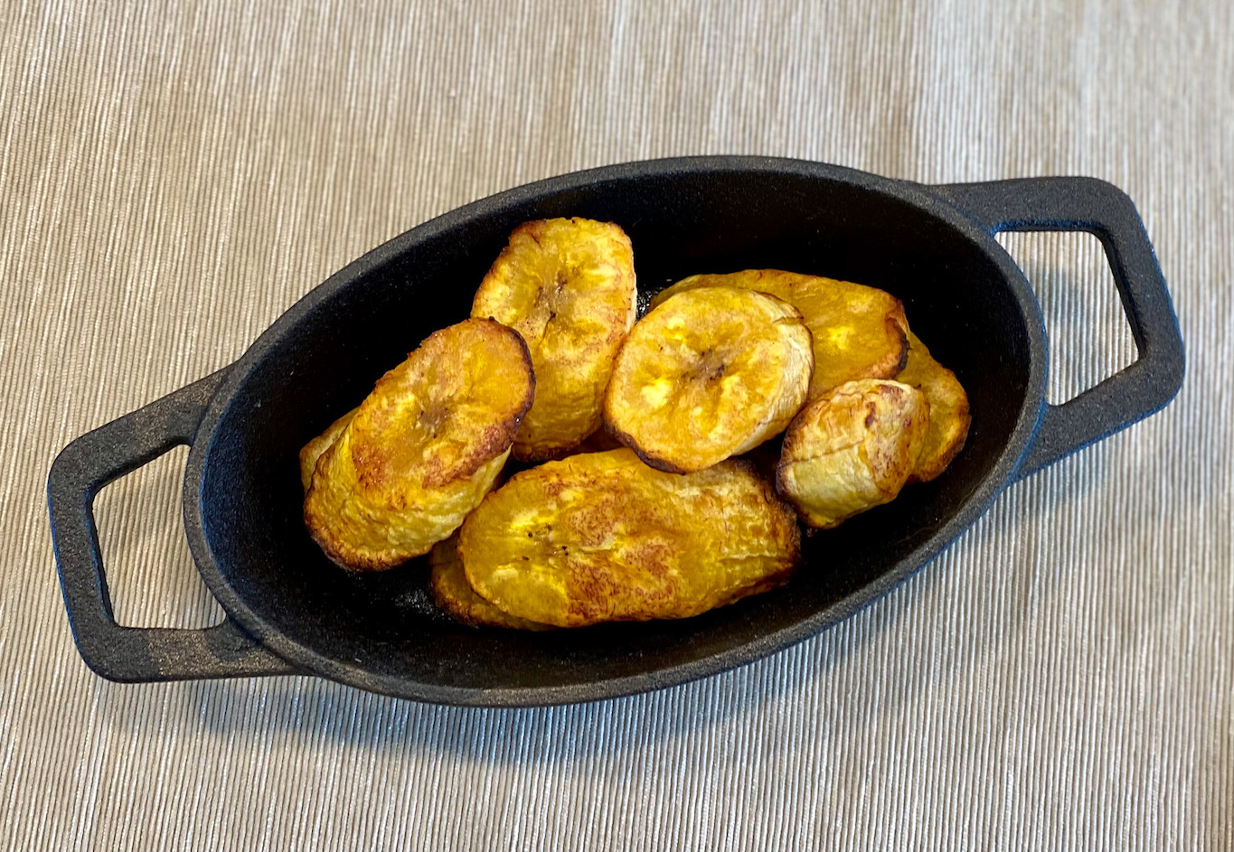 Oven-Roasted Sweet Plantains - Pebbles And Toast