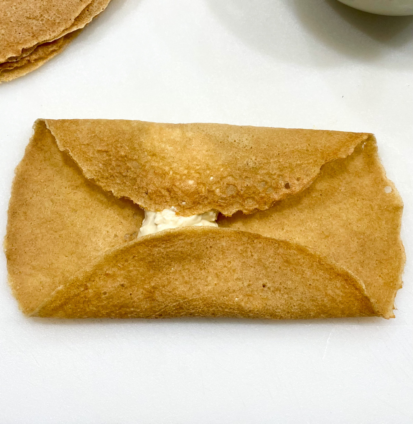 Cheese Blintzes (vegan) Pebbles and Toast