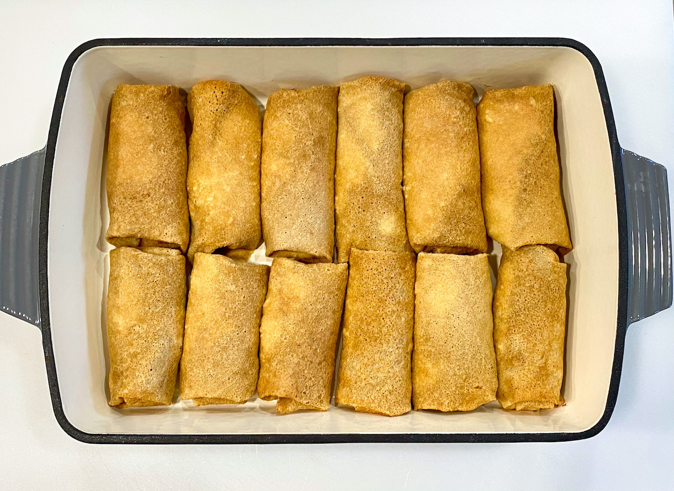 Cheese Blintzes (vegan) Pebbles and Toast