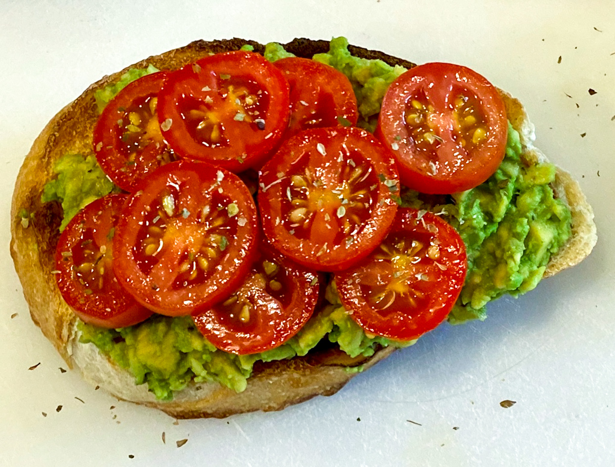 Easy and Healthy Avocado Toast - Pebbles and Toast