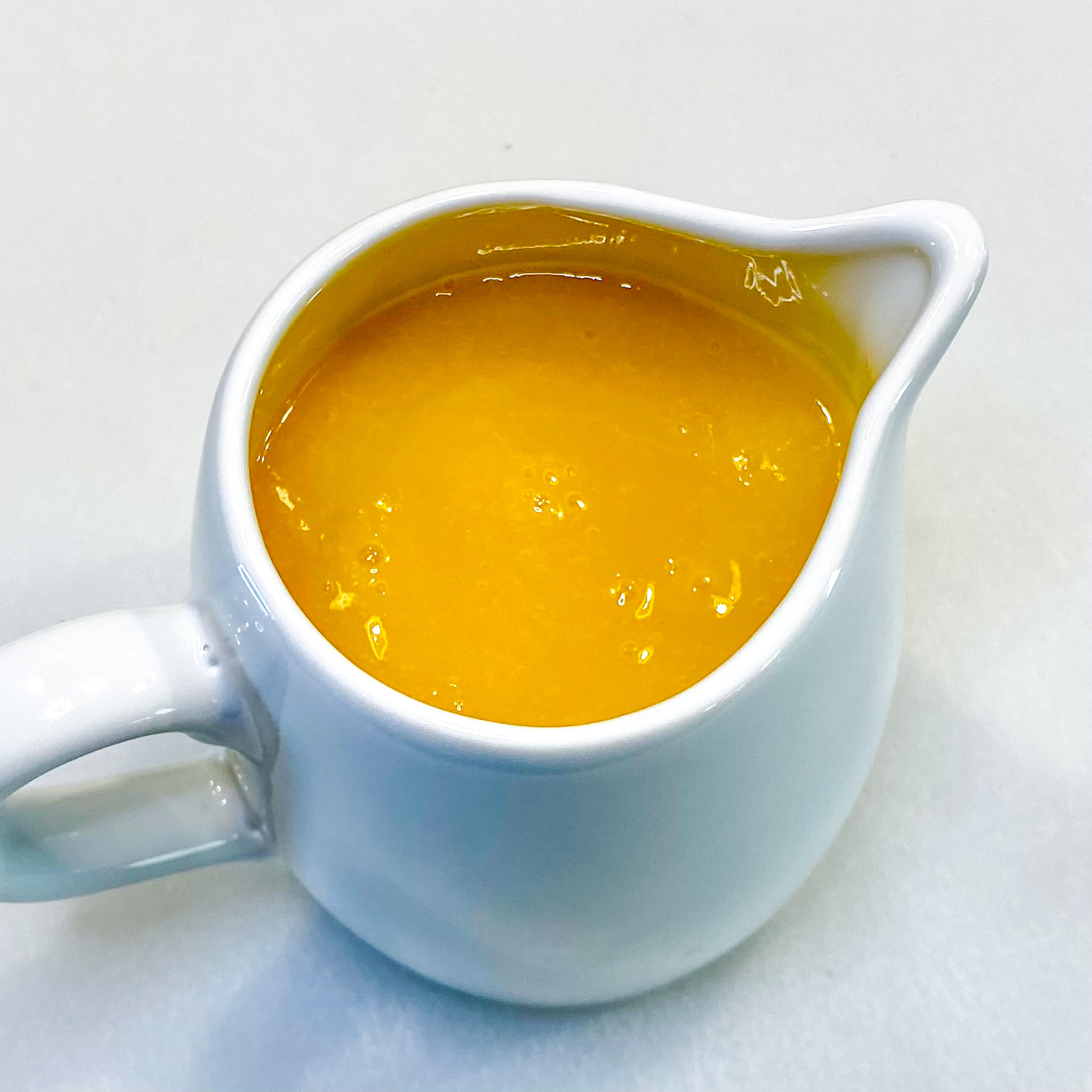 Easy Mango Sauce (and Dressing) - Pebbles and Toast