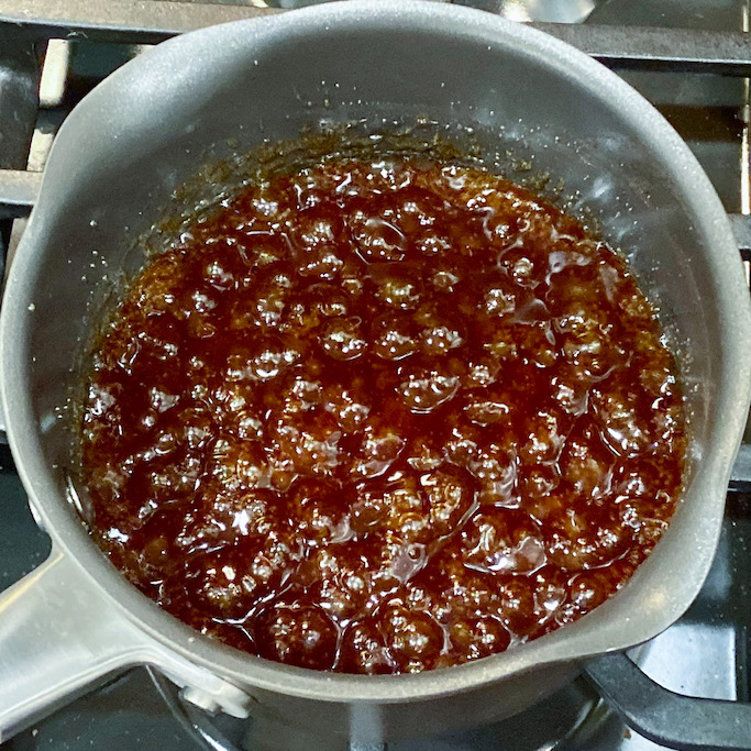 Brown Sushi Sauce (Eel Sauce) - Pebbles and Toast