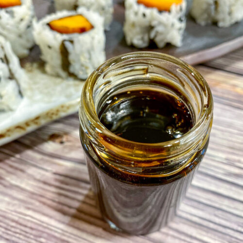 How to Make Eel Sauce for Sushi - Jen Around the World