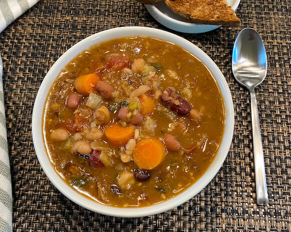 Instant Pot 15 Bean Soup