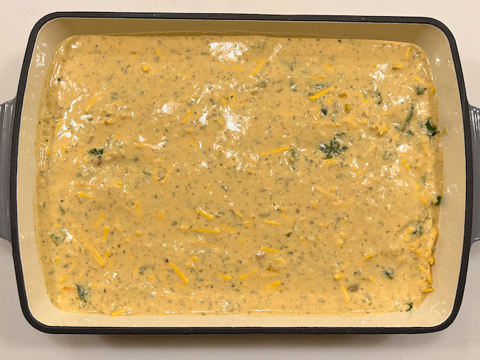 Vegetable and Potato Breakfast Casserole (vegan) Pebbles and Toast