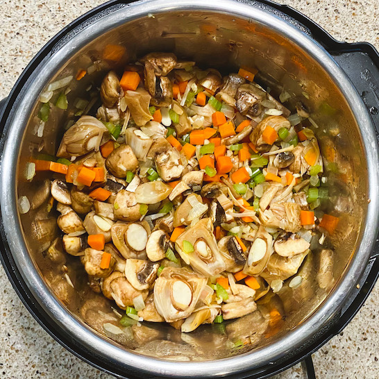 Jackfruit Bourguignon (Vegan “Beef” Stew) - Pebbles and Toast