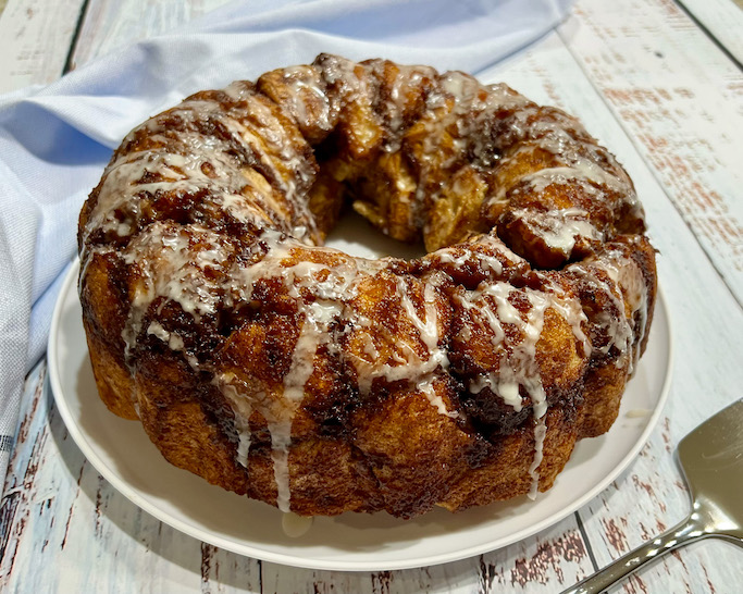 Healthier Monkey Bread (vegan; Oil-free) - Pebbles And Toast