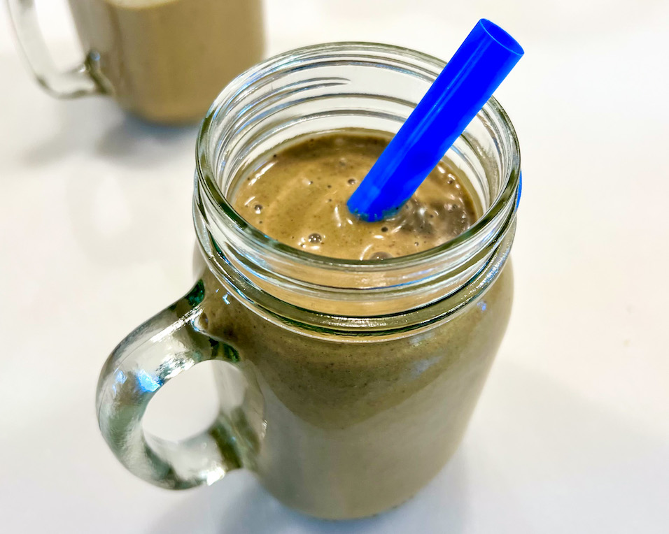 Chunky Monkey Breakfast Smoothie (vegan; Gluten-free) - Pebbles And Toast